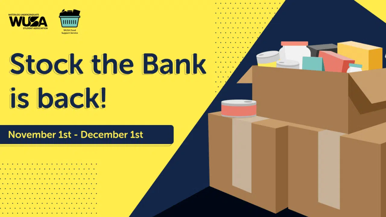 Stock the Bank Is Back!