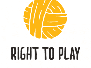 Right to play logo