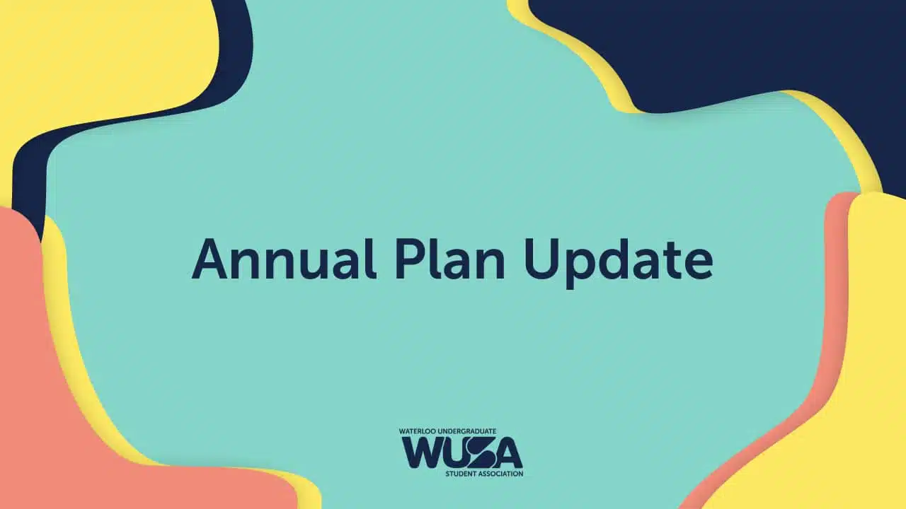 WUSA Executive 2020-2021 Annual Plan Update