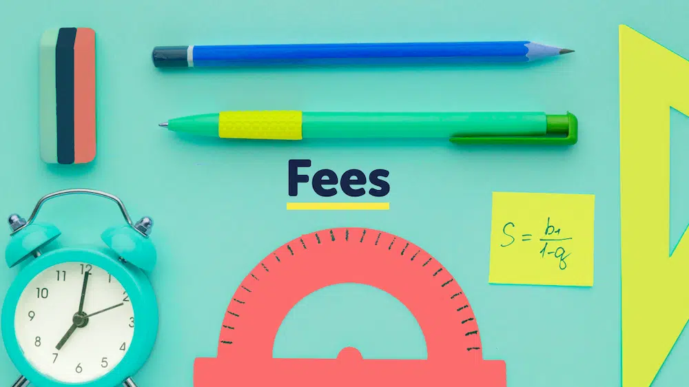 Fees Updates