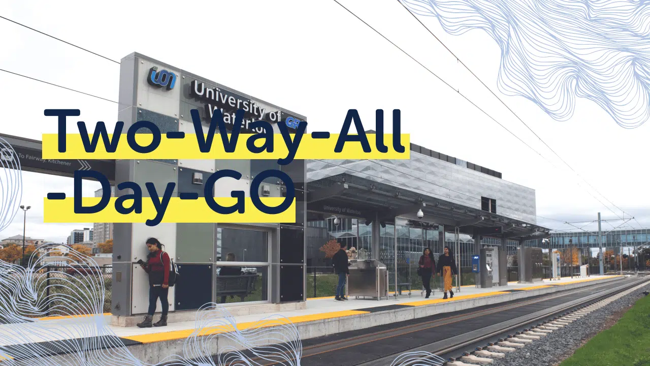 Two-Way-All-Day-GO Train Service: Why Students Stand to Benefit the Most