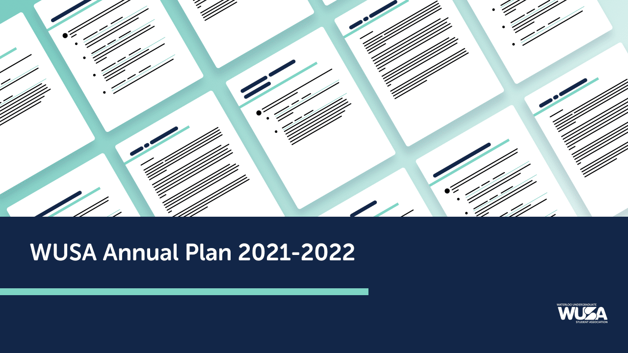 WUSA Annual Plan 2021-2022
