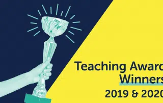 Congratulations to the Winners of the WUSA Excellence in Undergraduate Teaching Award
