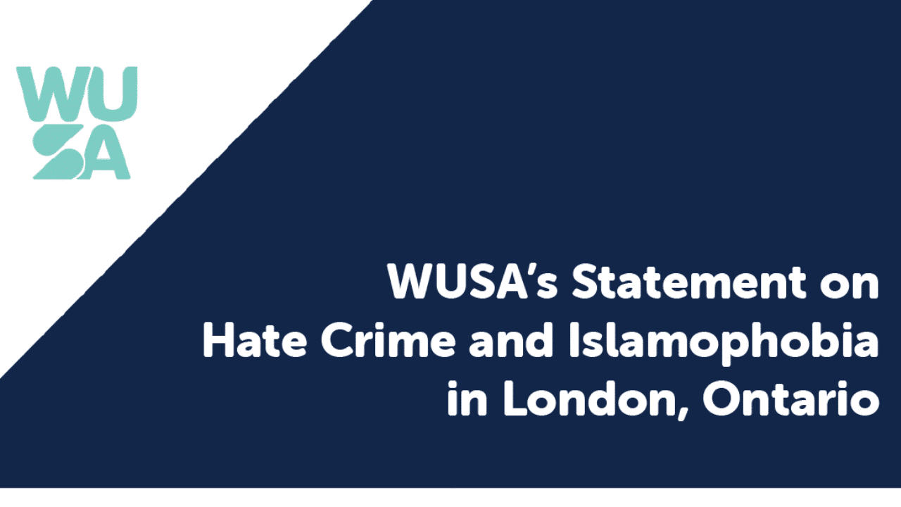 Statement on Hate Crime and Islamophobia in London, Ontario