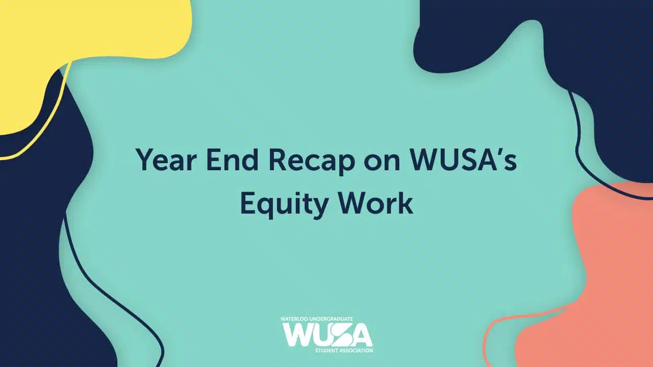 Year End Recap on WUSA's Equity Work