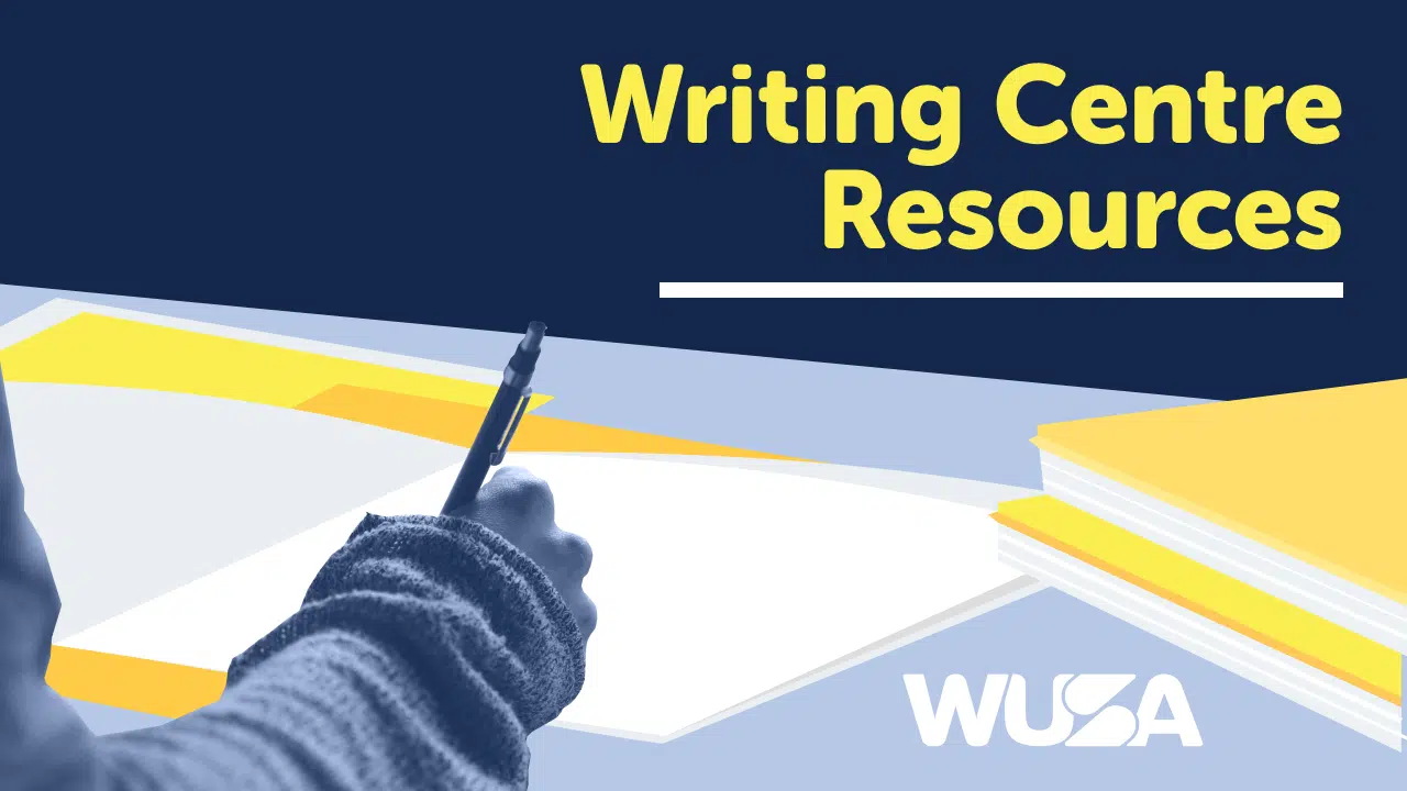 Writing Centre Resources