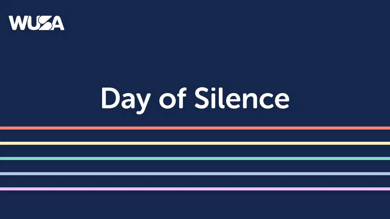 Day of Silence Banner