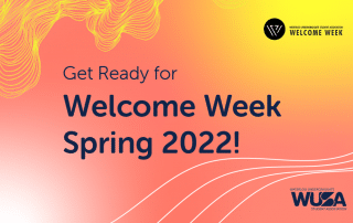 Welcome Week Spring 2022