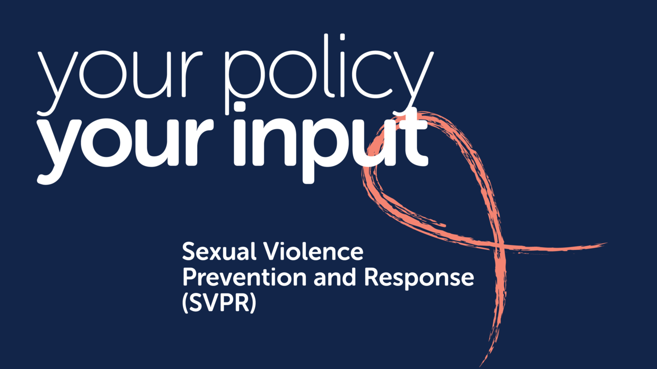 Tell us what you think: UWaterloo’s Sexual Violence Prevention and Response