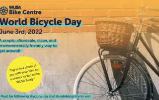 Join us for World Bicycle Day on June 3rd, 2022! Featuring a charming bicycle with a wicker basket, this event champions cycling as a simple, clean, and eco-friendly transportation method. Don’t miss out on our exciting social media contest details included!