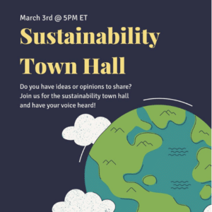 Sustainability town Hall