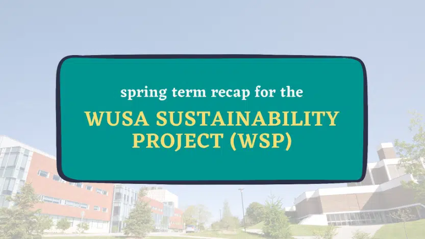 WUSA Sustainability Project (WSP)