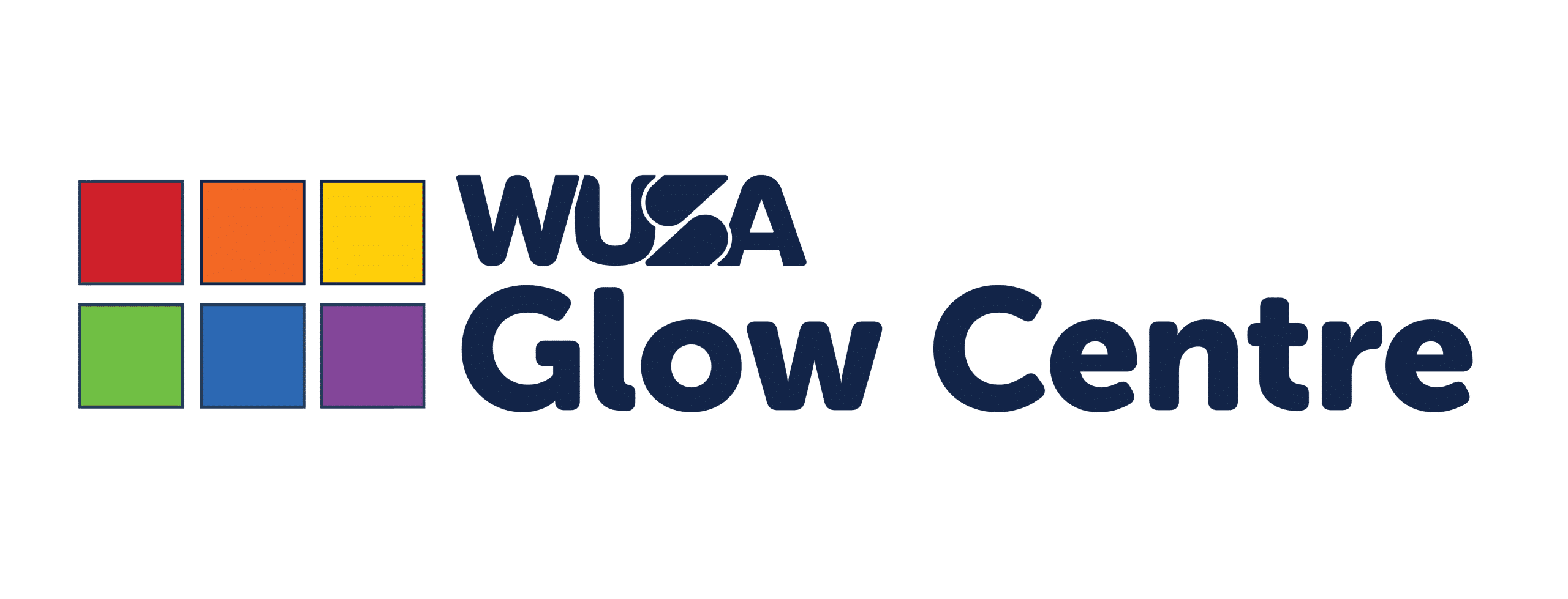 Logo for WUSA Glow Centre.