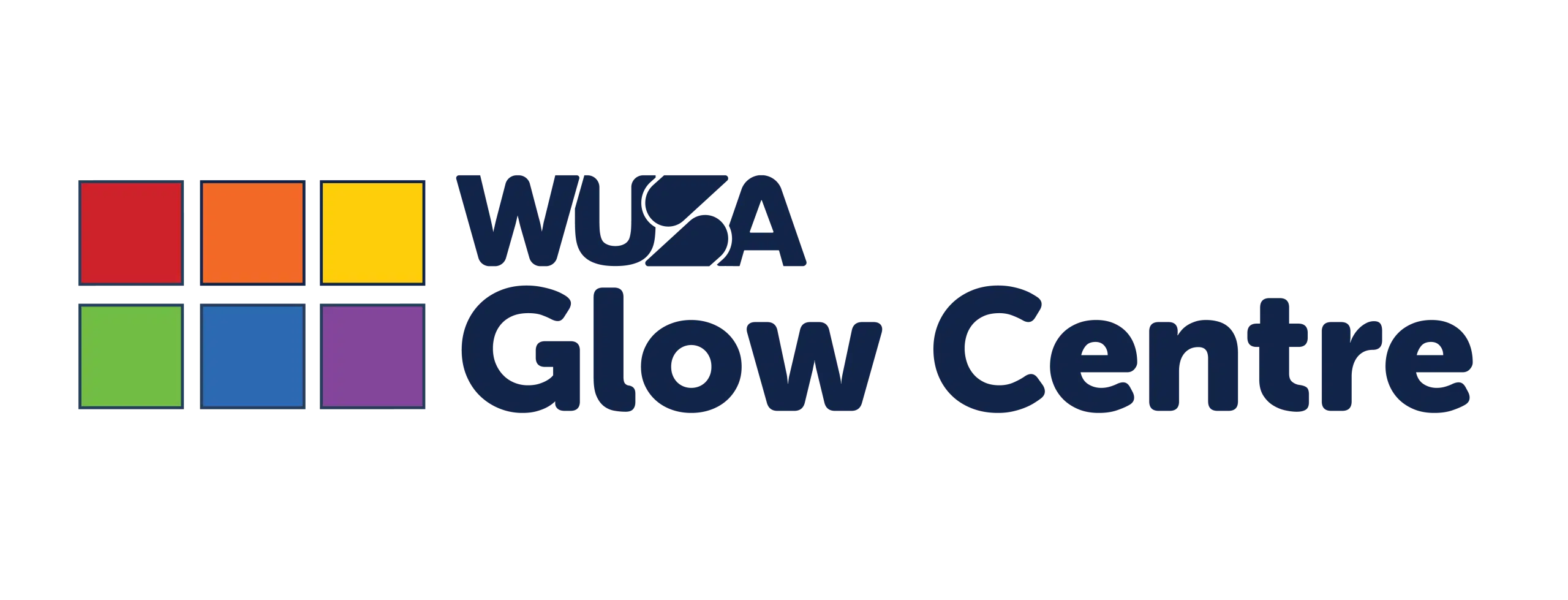 Logo for WUSA Glow Centre.