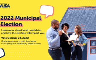 2022 Municipal Election. Vote October 24, 2022.