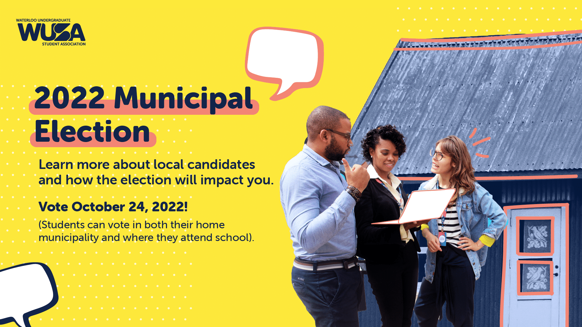 2022 Municipal Elections Student Your VOTE Matters! Waterloo