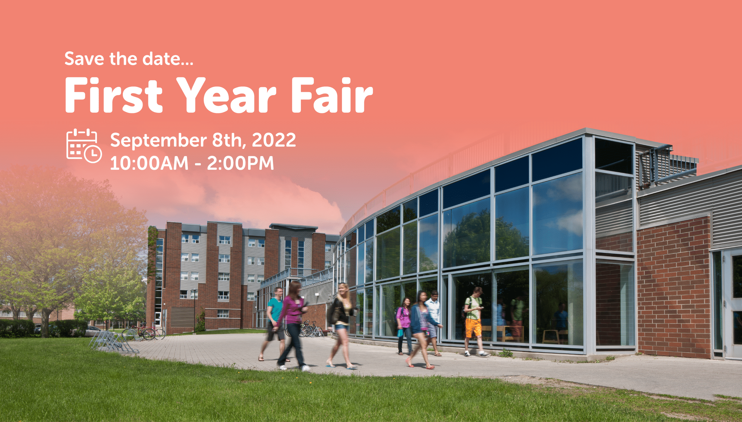 Save the date...First year Fair. September 8th 2022, 10:00am - 2:00pm