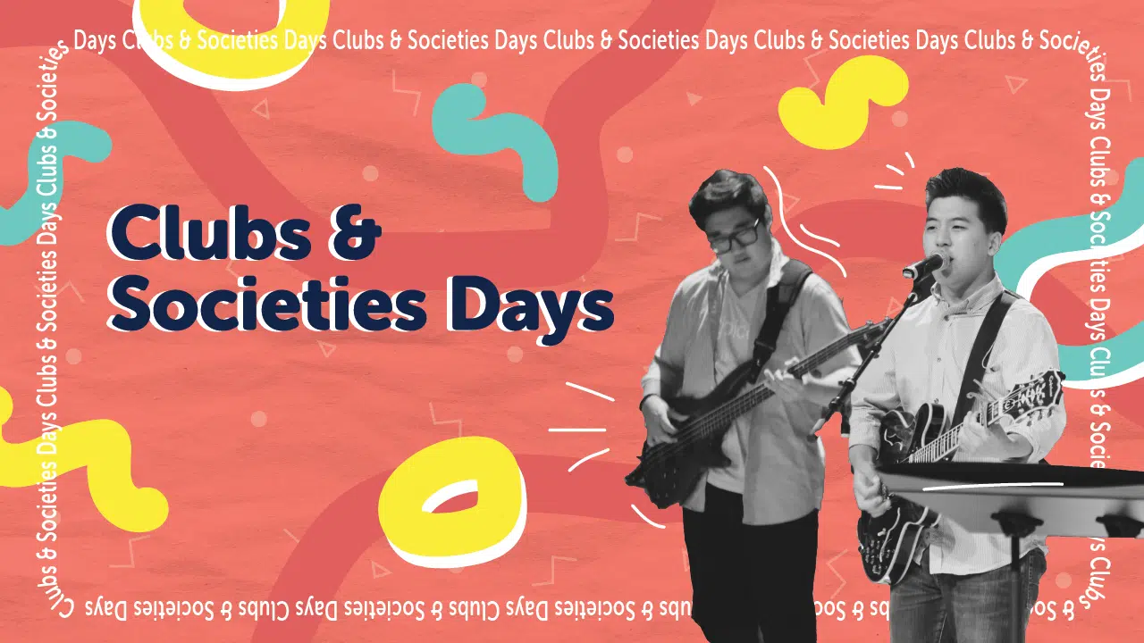 Clubs and Societies Days
