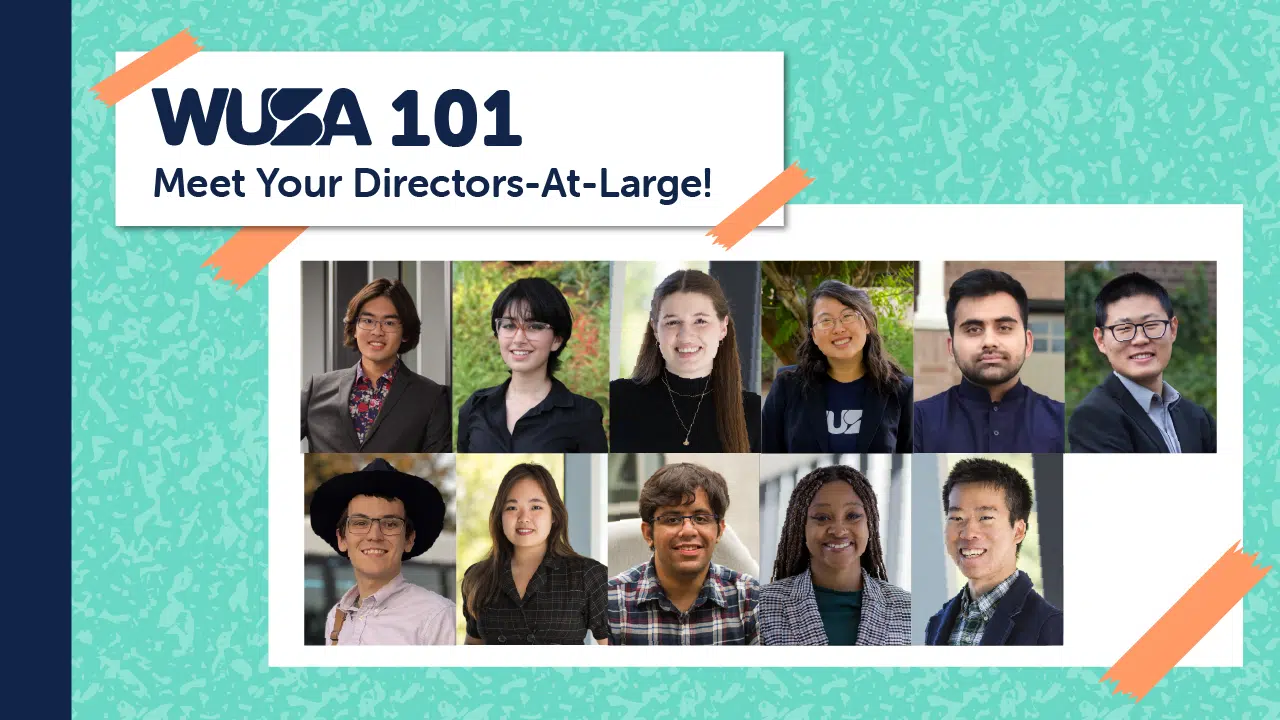 WUSA 101 Meet Your Directors-At-Large