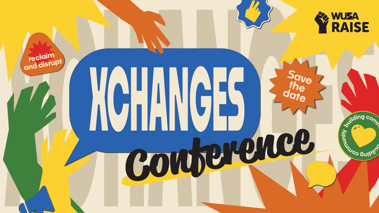 X-Changes Conference. Save the Date. Raise Logo in the corner.