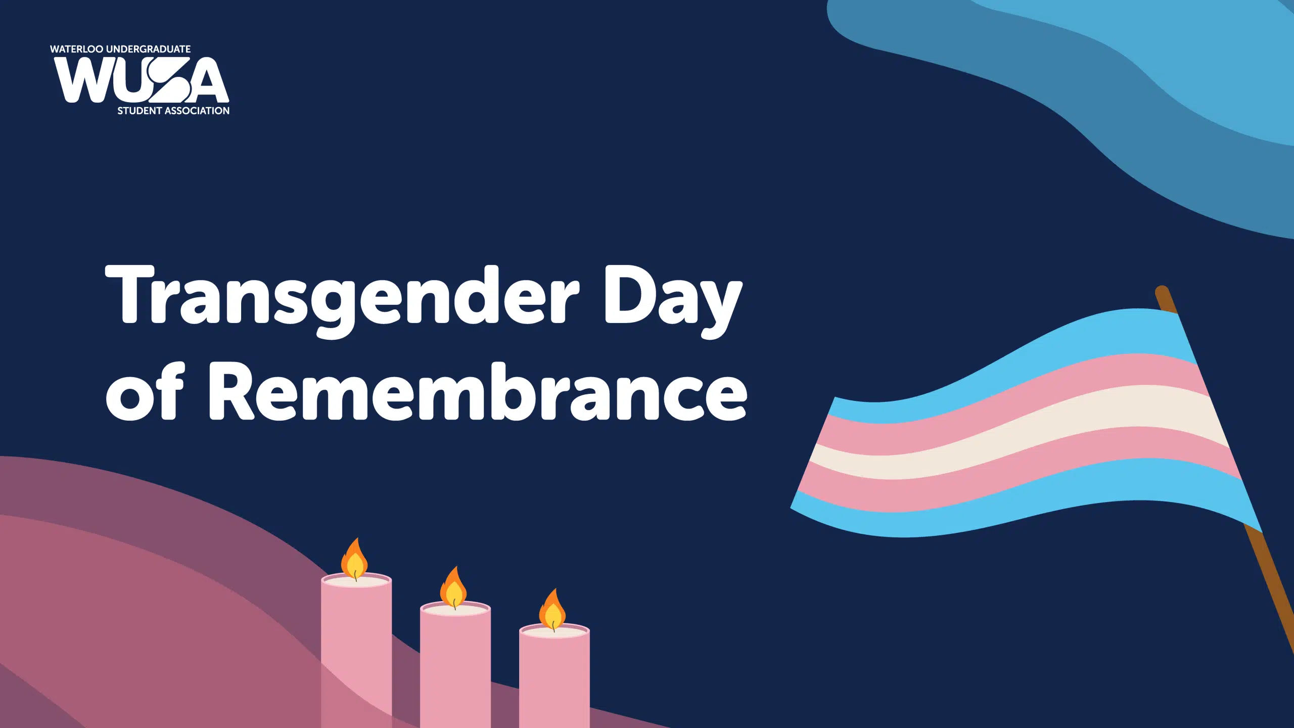 Transgender Day of Remembrance on Nov. 20th Waterloo Undergraduate