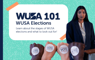 WUSA 101: WUSA Elections - Learn about the stages of WUSA elections and what to look out for