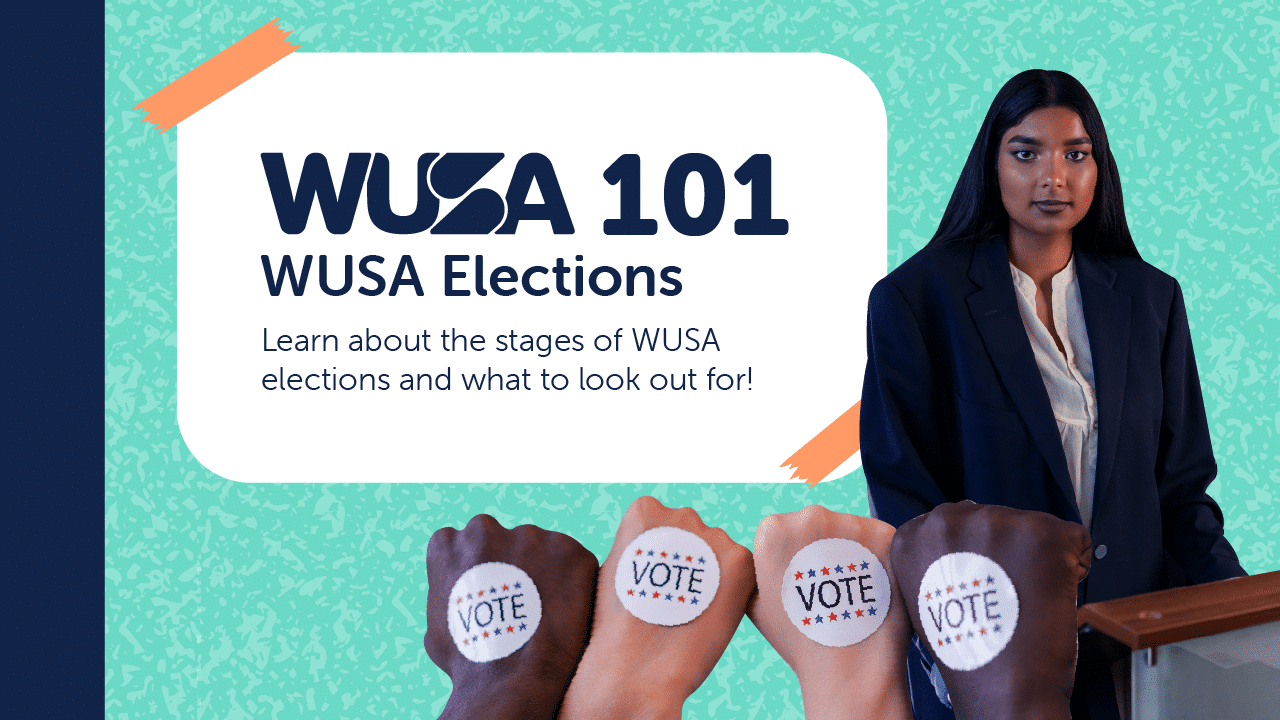 WUSA 101: WUSA Elections - Learn about the stages of WUSA elections and what to look out for