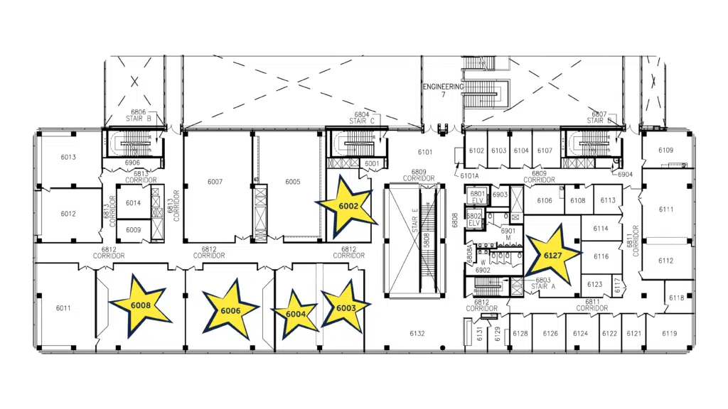E5 - Floor 6