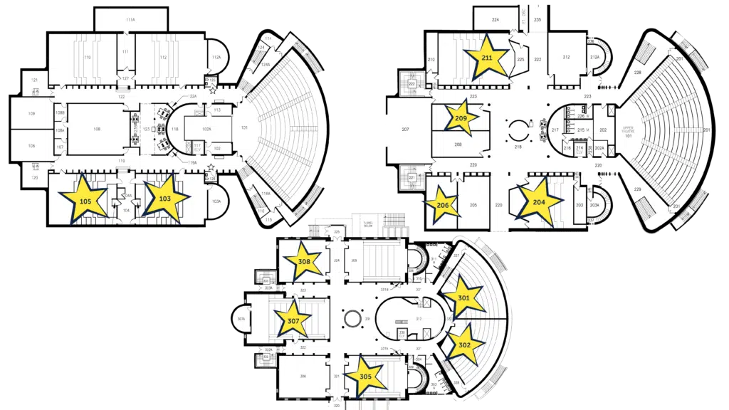 Maps for RCH