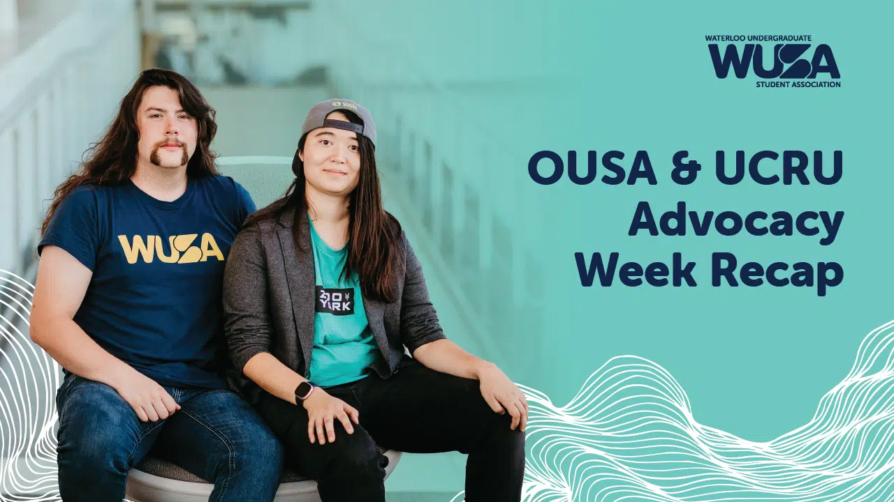 OUSA & UCRU Advocacy Week Recap