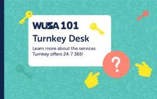 WUSA 101: Turnkey Desk Learn more about the services Turnkey offers 24.7.365!
