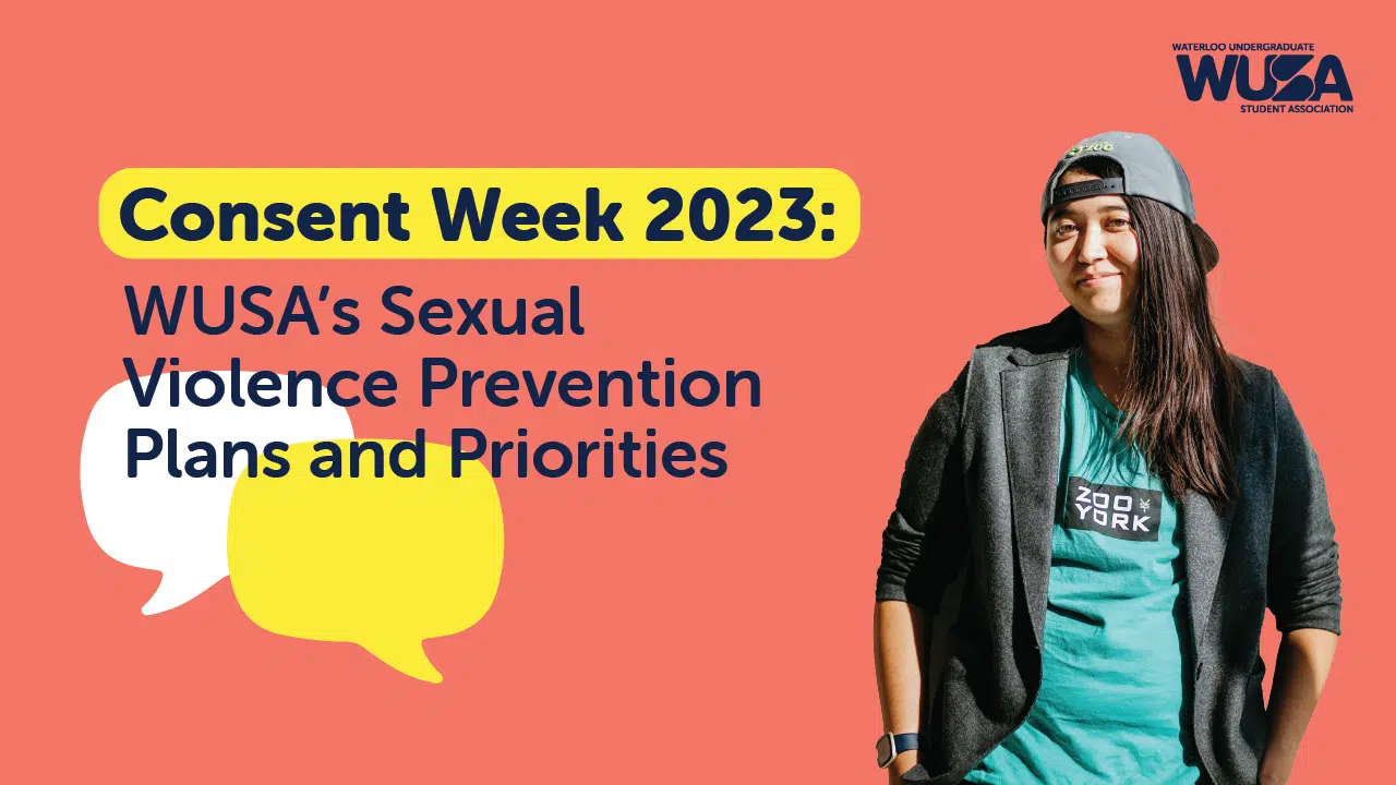 Consent Week 2023: WUSA's Sexual Violence Prevention Plans and Priorities