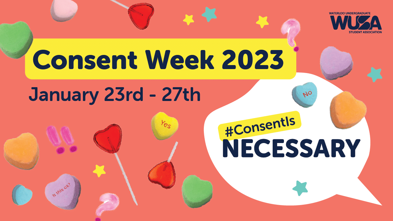 Consent Week 2023 January 23rd - 27th #Consent is Necessary