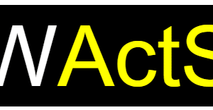 UWActSci Logo