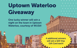 Uptown Waterloo Giveaway