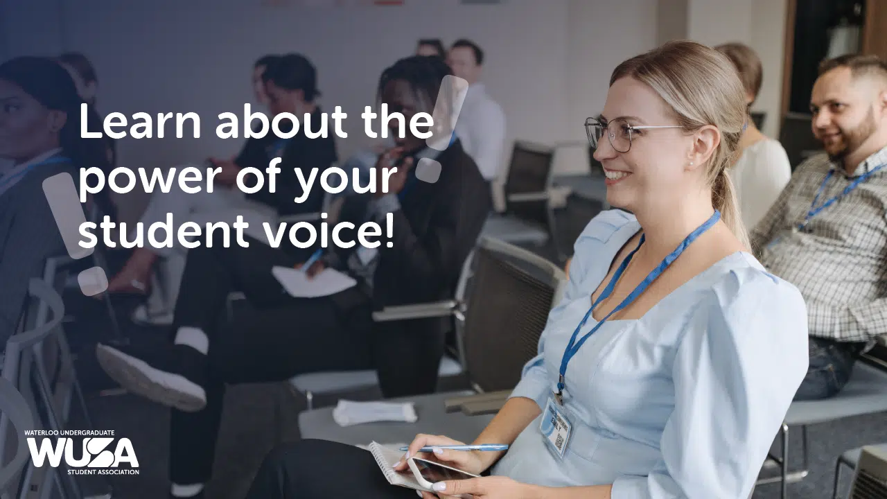 Learn about the power of your student voice