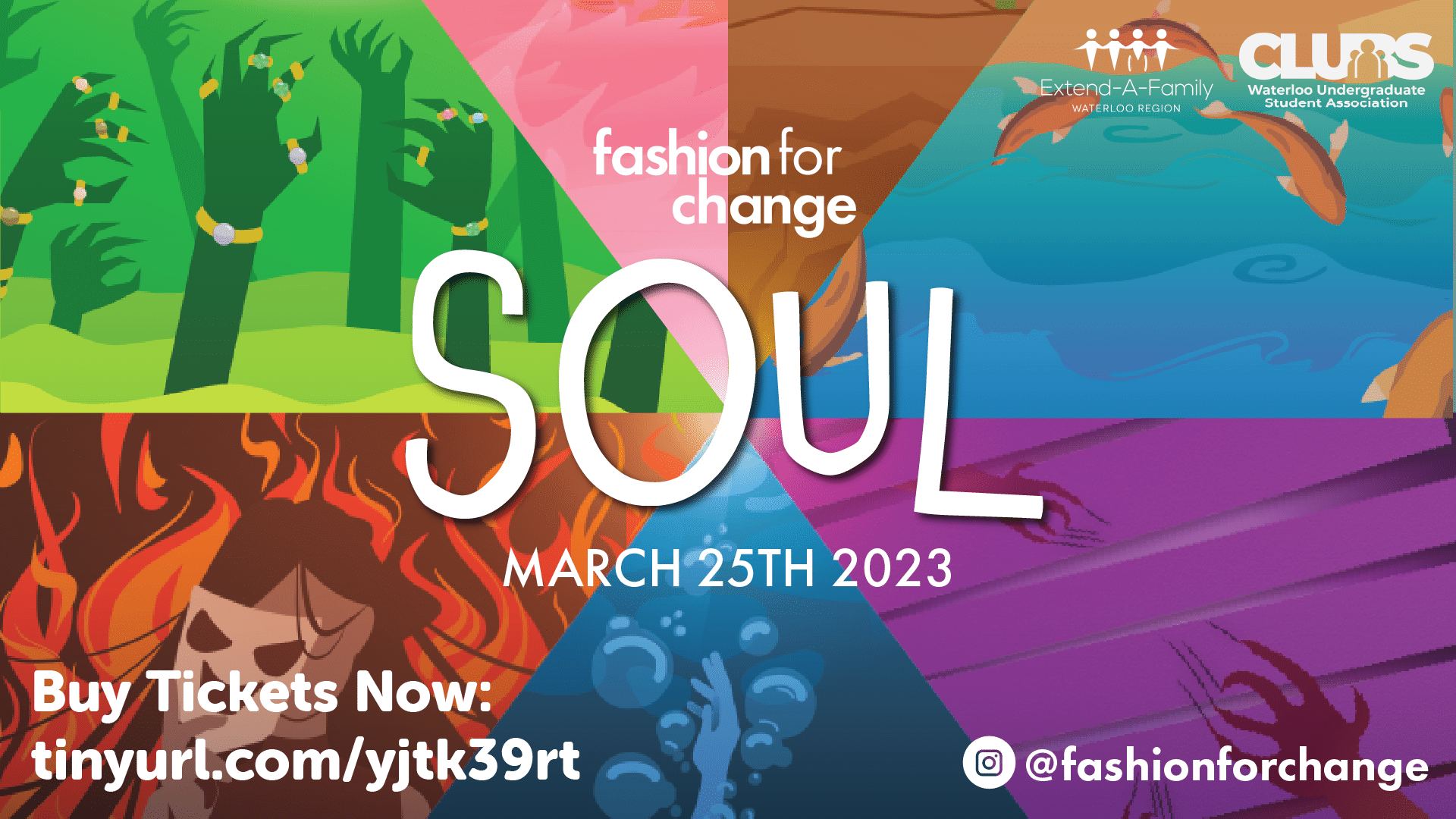Soul by Fashion for Change - March 25th, 2023
