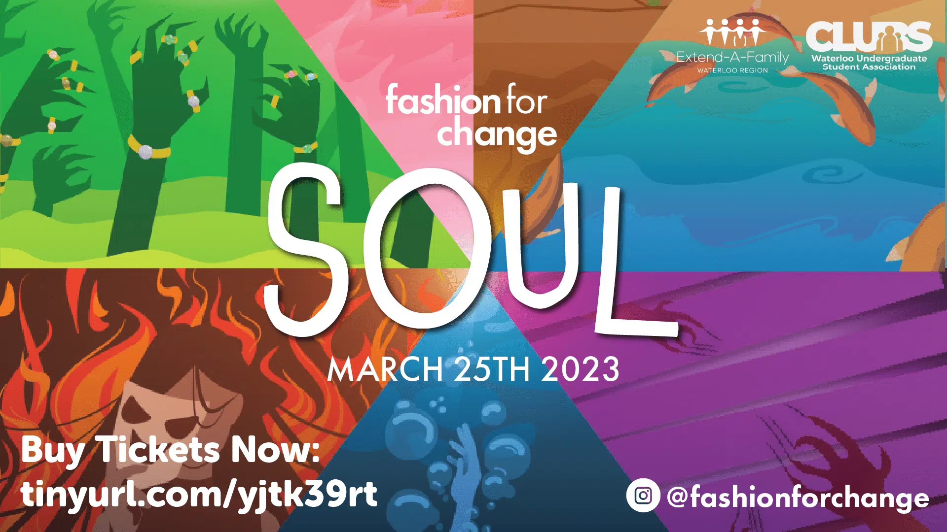 Soul by Fashion for Change - March 25th, 2023