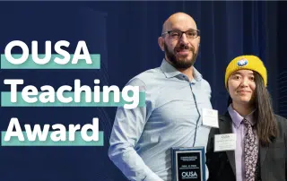 OUSA’s 2023 Teaching Excellence Award