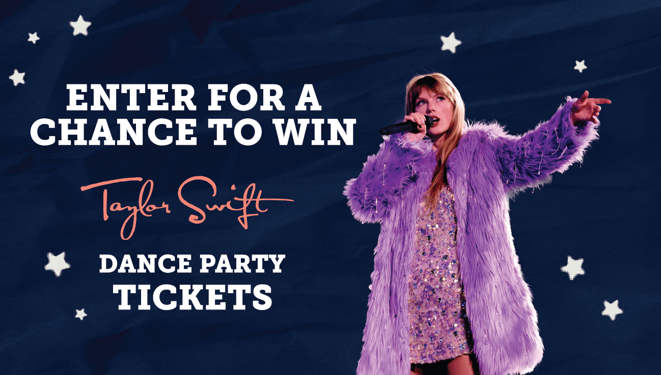 Taylor Swift Dance Party Giveaway