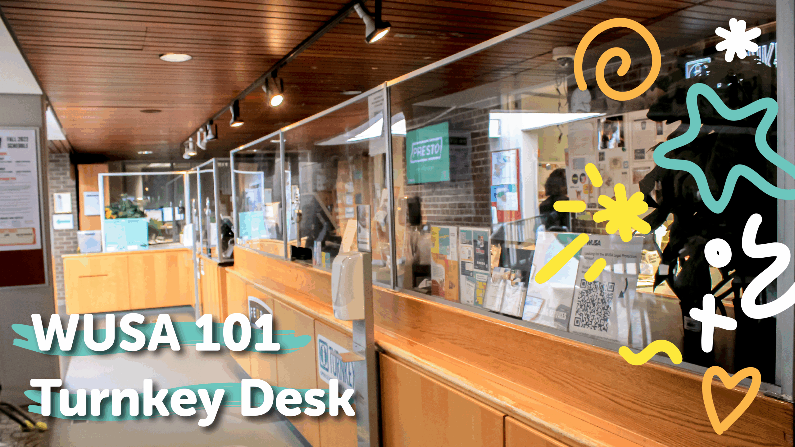 WUSA's Turnkey Desk.