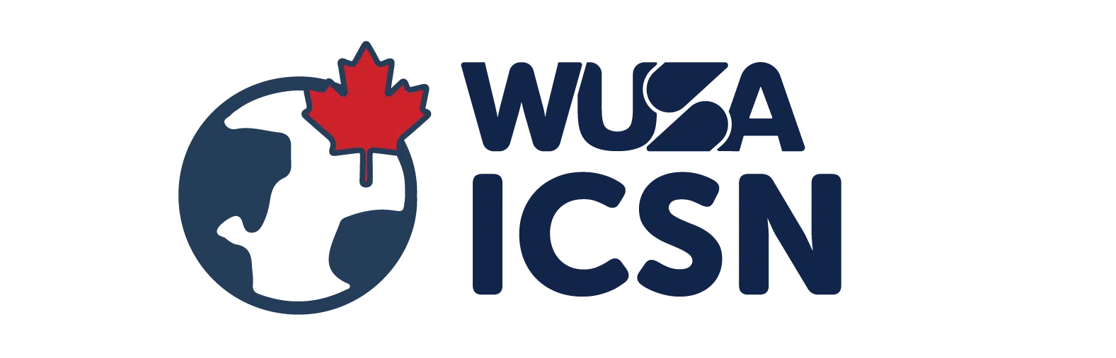 WUSA International Canadian Student Network logo