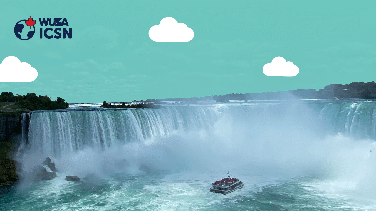 Niagara Falls trip - ICSN