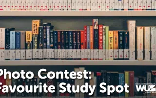 Photo Contest: Favourite Study Spot