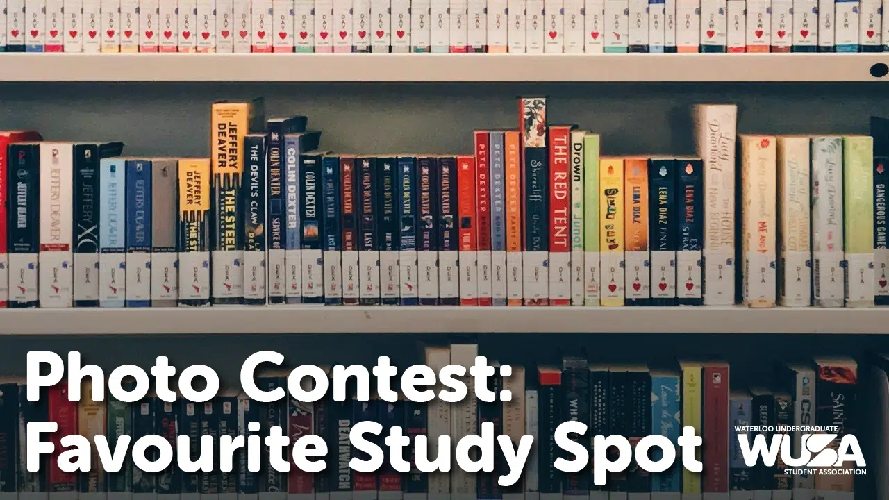 Photo Contest: Favourite Study Spot