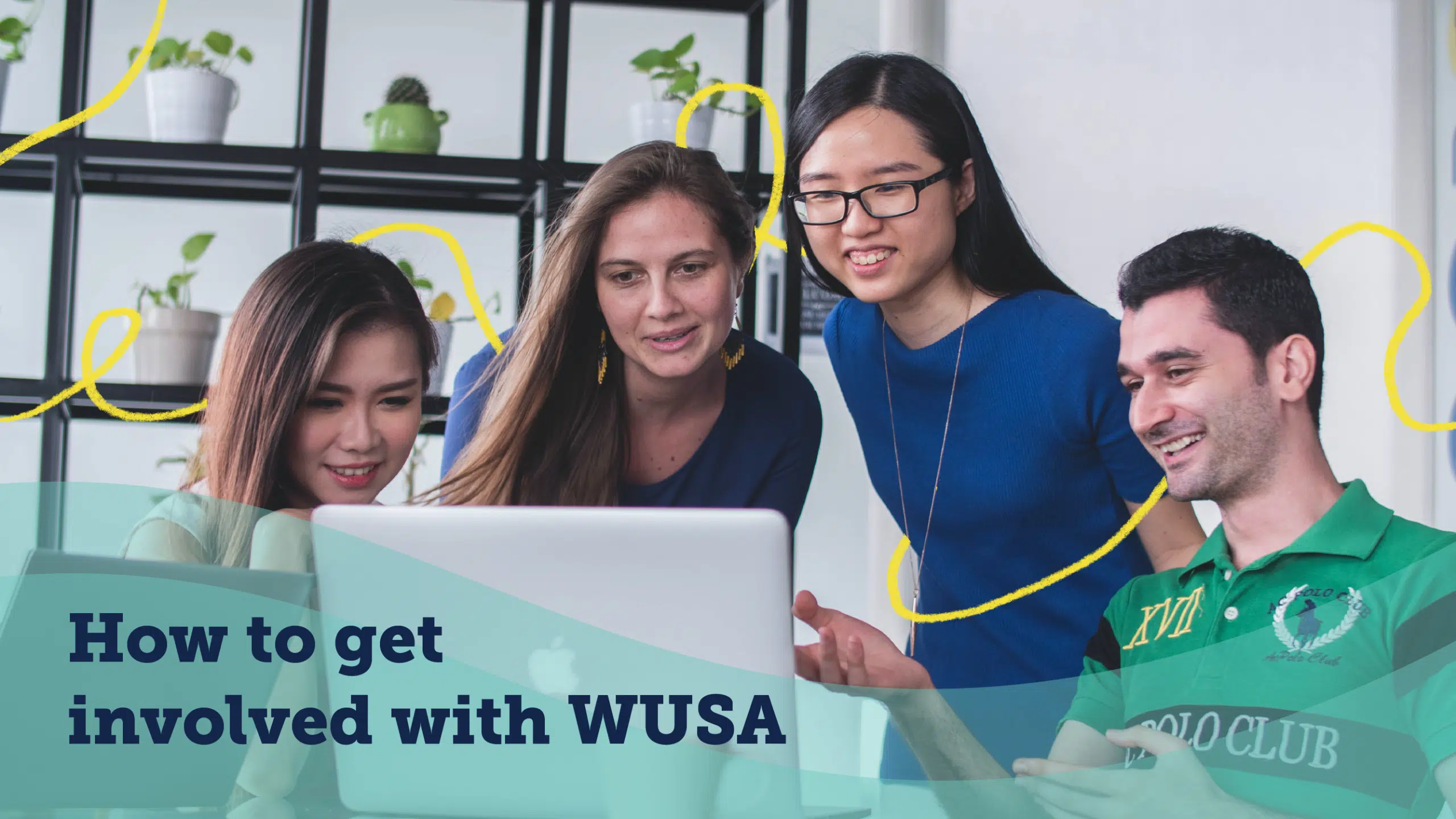 How to get Involved with WUSA
