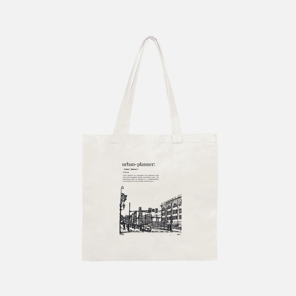 Planning Students' Association - Urban Planner Tote Bag