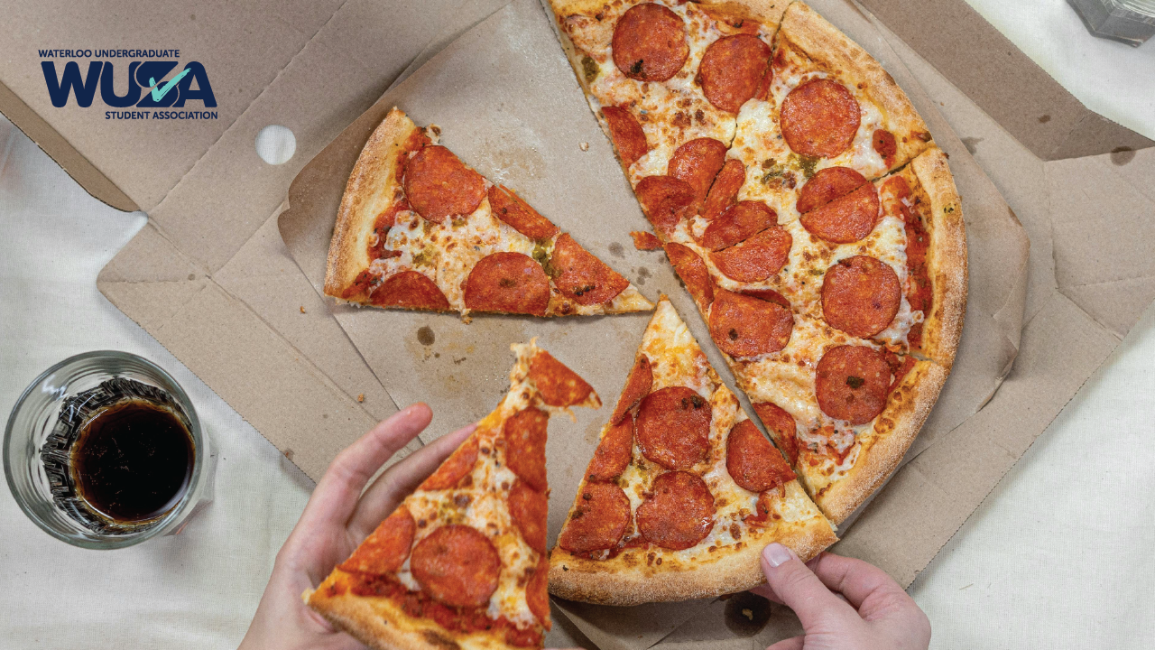 At the pizza party, a person eagerly grabs a slice of pepperoni pizza from the box, ready to pair it with a refreshing glass of soda.