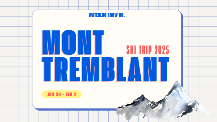 Illustration for Waterloo Snow Coalition's Mont Tremblant Package 2025, Jan 30 - Feb 2, featuring a mountain graphic. Explore the ultimate package experience with Waterloo Snow Coalition and embrace the adventure on these majestic slopes.