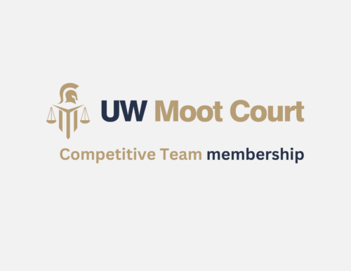 UW Moot Court Club Competitive Team Membership